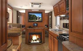 Rv Fireplaces Heat Your Camper And