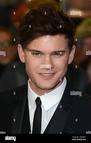 Jeremy Irvine arriving at the UK Premiere of The Railway Man, Odeon West  End Cinema, Leicester Square, London Stock Photo
