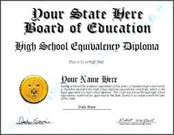 High School Diploma Template Good Best Diplomas Images On Of