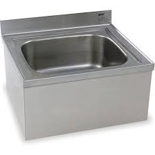 eagle group f1916 mop sink stainless
