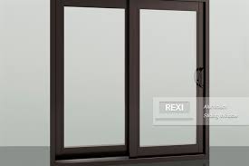 China Aluminum Glass Sliding Windows