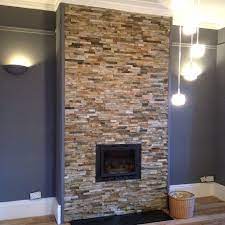 Oyster Mini Split Face Slate Tiles