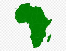 The interactive map of africa below shows all its countries and their major cities, along with political and geographical features and a lot more. Montessori Africa Continent Map Clip Art African Union Png Download 325257 Pinclipart