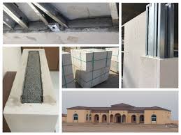 Concrete Insulation Steel Frame