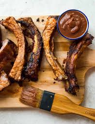 bbq air fryer ribs pure and simple
