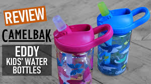 camelbak eddy kids water bottle review