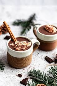 healthy hot chocolate recipe vegan