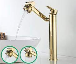 1080 Swivel Bathroom Sink Faucet Shower