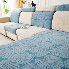 1 2 3 4 Seater Solid Color Sofa Cover
