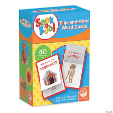 Find the largest selection from all brands at the lowest prices in india. Seek A Boo Flip And Find Word Cards Mindware