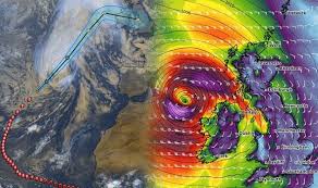 Hurricane Lorenzo Uk Map Latest Charts And Spaghetti Models