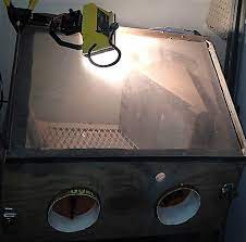 5 ways to light up sandblast cabinets