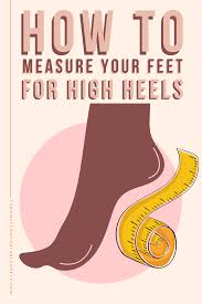 your feet to know your shoe size