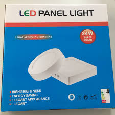 Đèn led pannel ốp nổi âm trần downlight 24w chiếu sáng hành lang văn phòng  phòng ngủ | HolCim - Kênh Xây Dựng Và Nội Thất