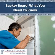 backer board what you need to know