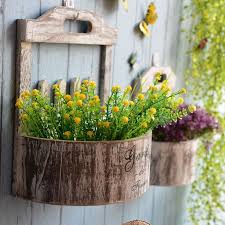 Wall Mounted Flower Pots Flower Baskets