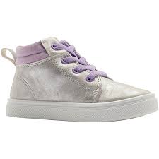 Oomphies Girls Sam High Top Childrens Athletic Shoes