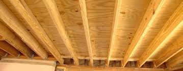 A floor joist appropriately selected to span 10 feet with an l/360 limit will deflect no more than 120″/360 = 1/3 inches under maximum design loads. Floor Joist Spans For Home Building Projects Today S Homeowner