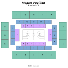 Maples Pavilion Stanford Tickets Schedule Seating