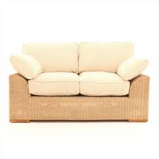 Sidmouth 2 Seater Natural Rattan Sofa