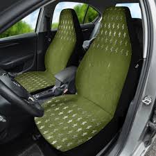 Car Seat Covers Army Front Seat