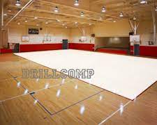 deluxe vinyl color guard and gym floor
