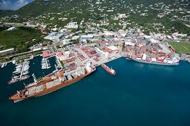 crown bay cargo port virgin islands