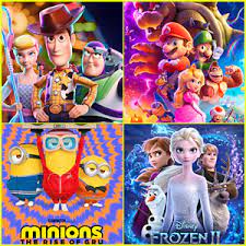 top 10 highest grossing animated s