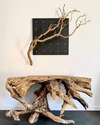 cut tree branches for decor