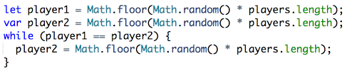 random number in javascript practical