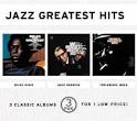 Jazz Greatest Hits: Miles Davis/Dave Brubeck/Thelonious Monk
