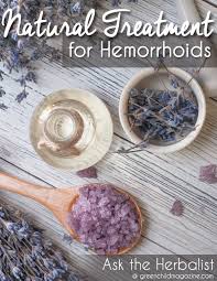 natural remes for hemorrhoids