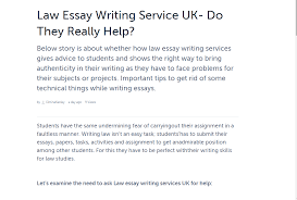 below story is about whether how law essay writing services gives below story is about whether how law essay writing services gives advice to students and shows the right way to bring au law education related items