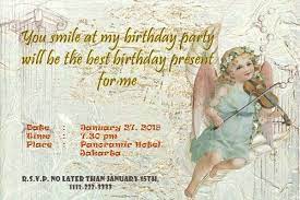 Bahkan sebagian orang sering melakukan perayaan besar demi memperingati hari ulang tahunnya. Contoh Surat Undangan Ulang Tahun Bahasa Inggris Padamu Pendidikan Indonesia