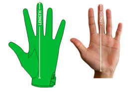 On your dominant hand, measure from the base of your palm to the tip of your middle finger then use the chart to find your ideal ua glove size. Rev 3 0 Receiver Football Gloves Cutters Canada Usb Canada