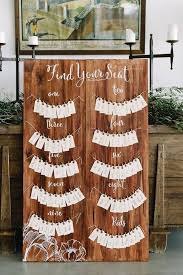 Customised Wooden Seating Chart Sign Seating Board Wedding