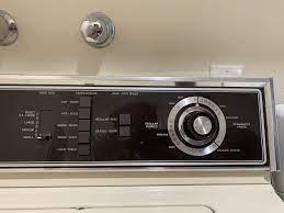 Most folks here would say that this a very fine washing machine (myself included). What Do The Numbers On This 1985 Maytag Washing Machine A712 Mean 2 4 6 8 10 Etc Whatisthisthing