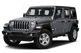 2021 jeep wrangler all trims
