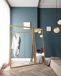 Steel cable with heavy duty loop. The Alternative To Wardrobes The Clothes Rail The Interior Editor