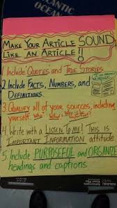 Copy Of Feature Articles Lessons Tes Teach