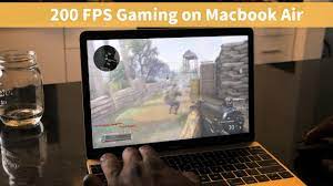 how to game at 200 fps on macbook
