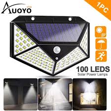 Auoyo 100 Led Solar Lights Outdoor