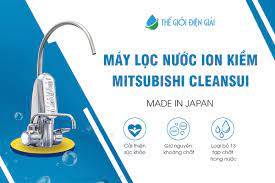 Máy lọc nước ion kiềm Mitsubishi chính hãng Nhật Bản - Thế Giới Điện Giải