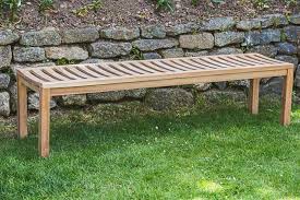 4 Seater Garden Benches Teak Large