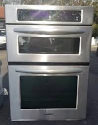 Electric Microwave Wall Oven Combo