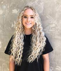 Curly highlights help add dimension and show off your beautiful texture. 16 Blonde Curly Hair Ideas Trending In 2021