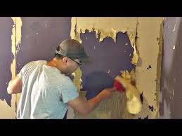 how to remove old wallpaper using