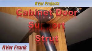 345 2015 Fleetwood Flair 26e Diy How To Install Rv Designer H277 Cabinet Door Support