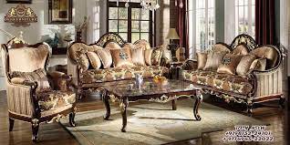 Classical 7 Seater Hand Carved Sofa Set