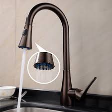 Shop this collection (118) model# ks0365. Traditional Oil Rubbed Bronze Finish Single Handle Deck Mounted Rotatable P Oil Rubbed Bronze Kitchen Faucet Rubbed Bronze Kitchen Faucet Bronze Kitchen Faucet